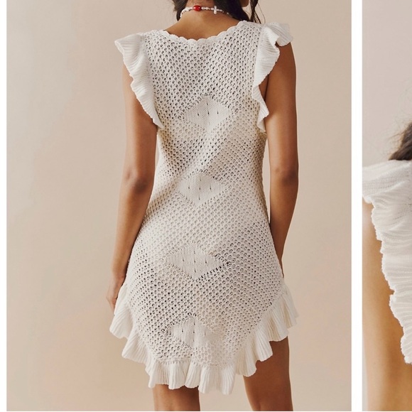 Free People Beach Mykonos Knit Dress / Coverup - Picture 2 of 5